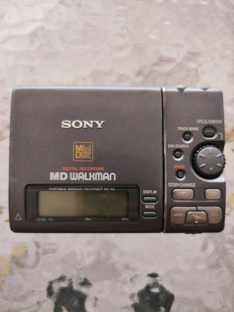 SONY MZ-R3 MDウォークマン レコーダー ソニー ジャンク品 管12046