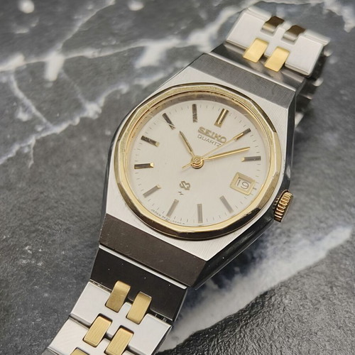 Seiko SQ Vintage Women's Two-Tone Watch Ref. 2625-0160G