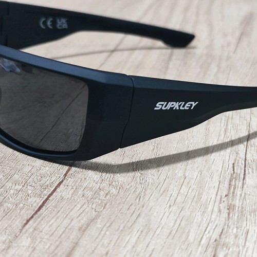 Supkley polarized unisex sunglasses new, matte black