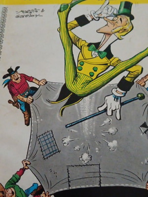 Lucky Luke No 18 The Tender Foot used, year 1991