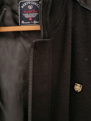 Berto Lucci jacket size L like new
