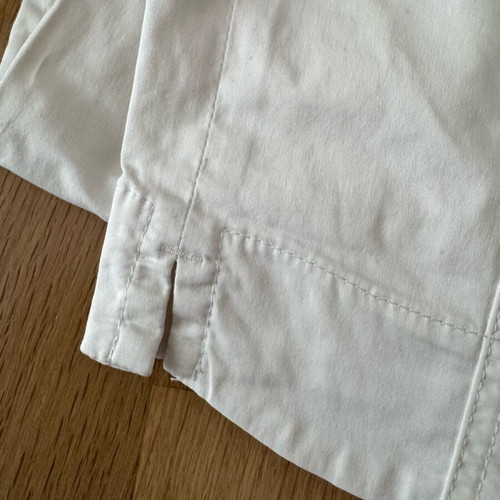 Kocca Gold Label Capri Pants white like new, size S/M