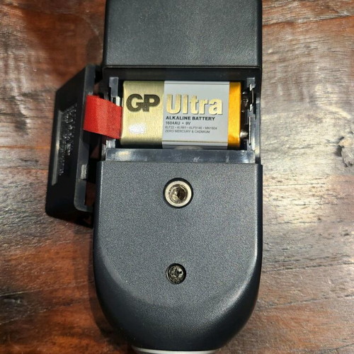 Radio Shack decibel meter used with case