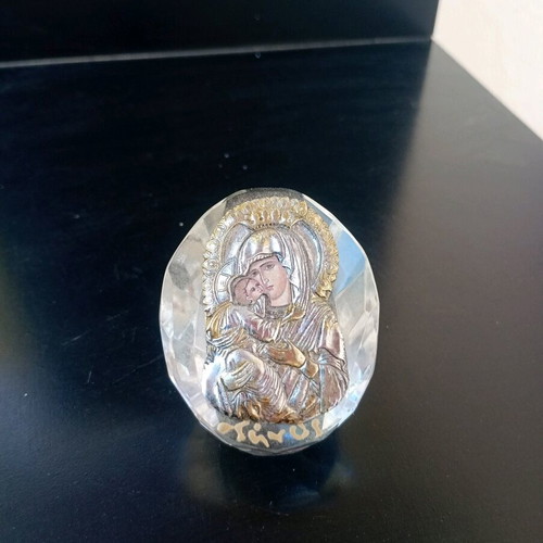 Tabletop icon from Tinos used