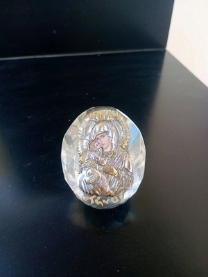 Tabletop icon from Tinos used