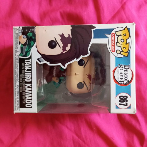 Tanjiro Kamado Funko Pop 867 new