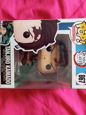 Tanjiro Kamado Funko Pop 867 new