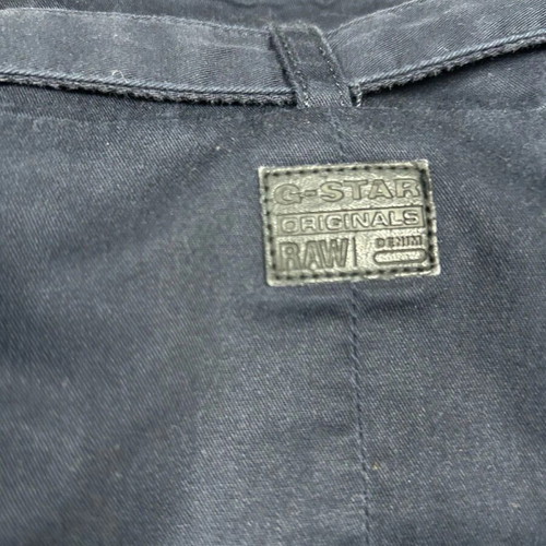 G-Star Raw women's spring long jacket used, dark blue, size Large