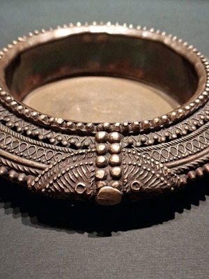 Βραχιόλι Αστραγάλου Omani Dhokra Art συλλεκτικό, σαν καινούργιο