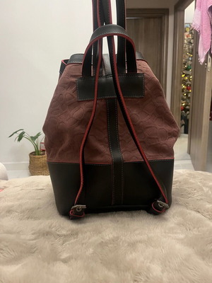 FRNC backpack used, black and pink