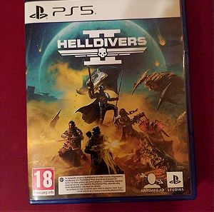 Helldivers 2  -  PS5