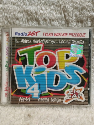 Top Kids 4 CD used, electronic music