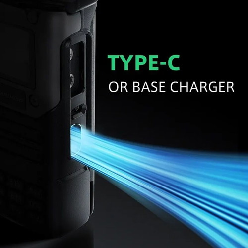 Quanshseng UV-K5 wireless radio new with 8 bands and flashlight