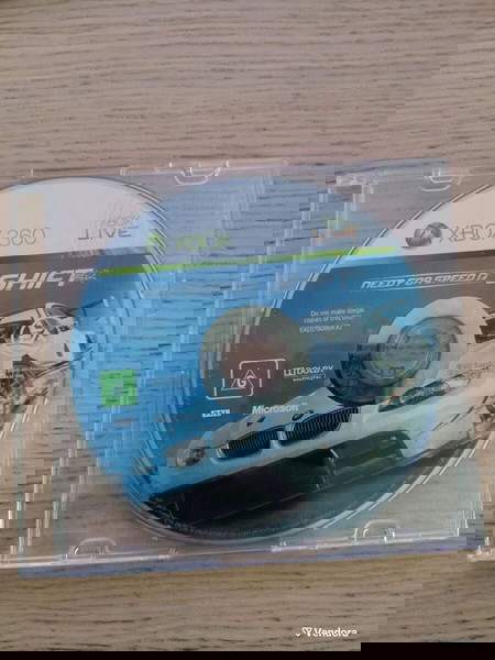 Need for Speed shift Xbox 360 Game