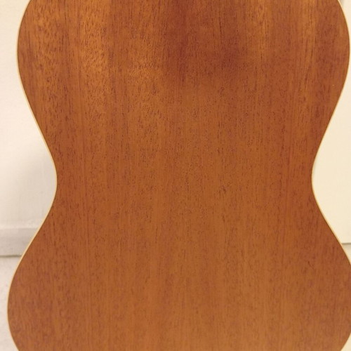 Classical guitar 7/8 new with case, cedar top, mahogany sides