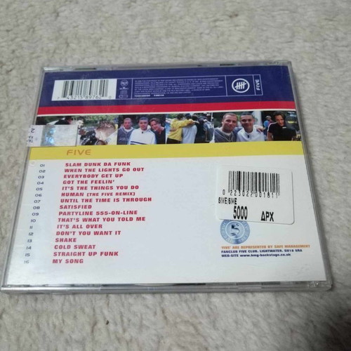 Five "Five" CD used, pop