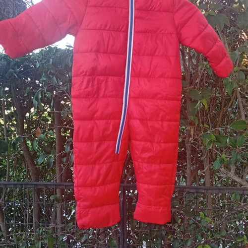 Baby snowsuit Lupilu like new, size 4 to 6 months