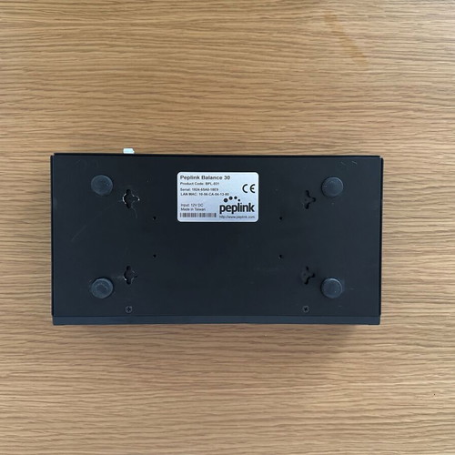Peplink Balance 30 LTE used, professional multi WAN router balancer
