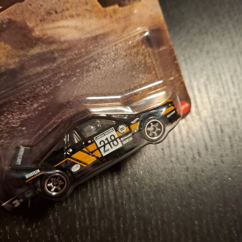 Lancia Rally/Rallye 037 Hot Wheels Silver Series new
