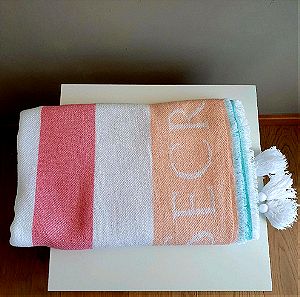 Victorias secret διπλή πετσέτα παρεο