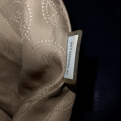 Michael Kors blue backpack