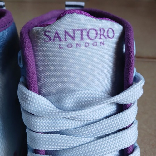 Santoro London Gorjuss high sneakers size 31 new