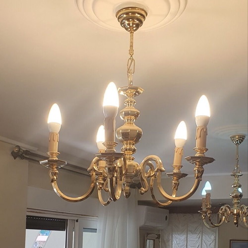 Chandeliers, set of 2