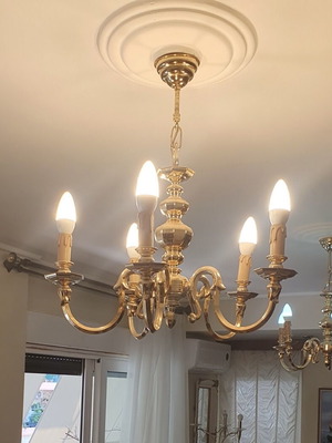 Chandeliers, set of 2