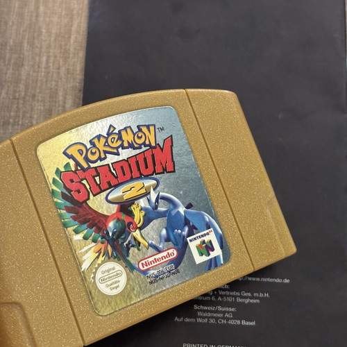 Pokemon Stadium 2 Nintendo 64 PAL used, complete