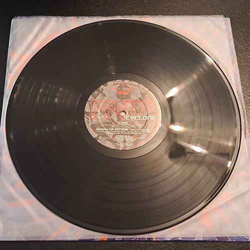Prana Cyclone LP used electronic music classic