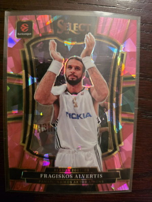 Select Euroleague 2025-2026 Panathinaikos Alvertis Silver Card new