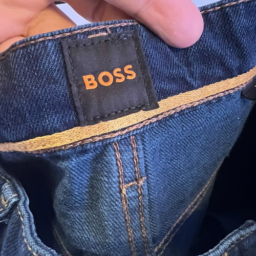 Boss Jeans new, size L, gray and blue