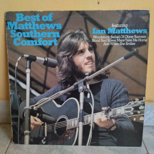 Matthews Southern Comfort Best Of vinyl record like new, rock