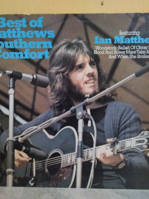 MATTHEWS SOUTHRN COMFORT - Best Of - Δίσκος βινυλίου