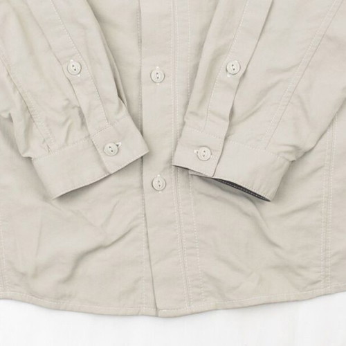 Kuhl men's shirt size M beige short and long sleeve sports hiking