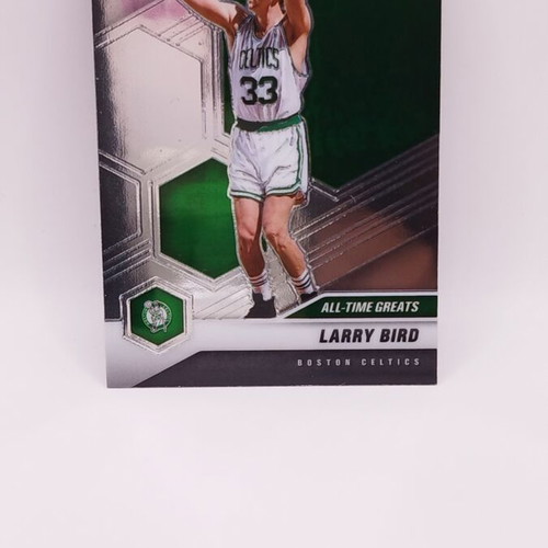 Panini Mosaic Larry Bird All-Time Greats Card like new