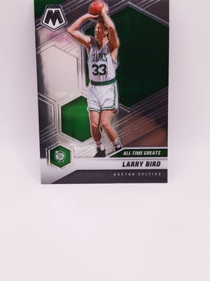 Panini Mosaic Larry Bird All-Time Greats Card like new