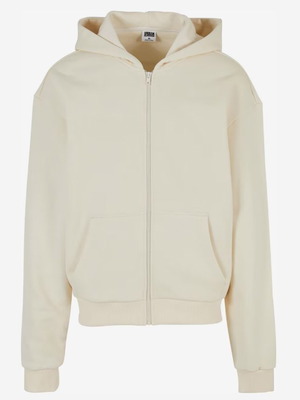 Urban Classics Hoodie 5XL New, Cream White Cotton