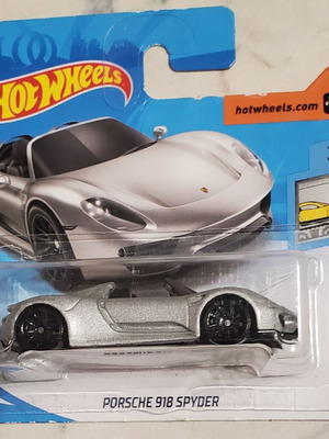 Hot Wheels Porsche 918 Spyder αυτοκινητάκι