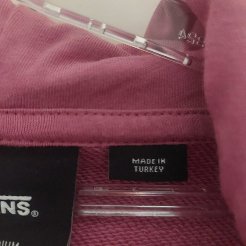 Vans hoodie size M pink like new