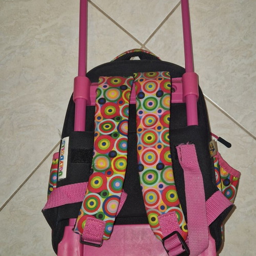 Ugly Dolls preschool trolley bag