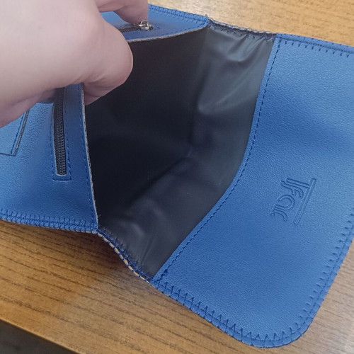 Tobacco case with latex lining new quality