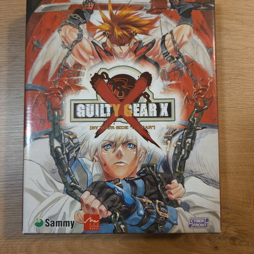 Guilty Gear X PC big box Japan like new