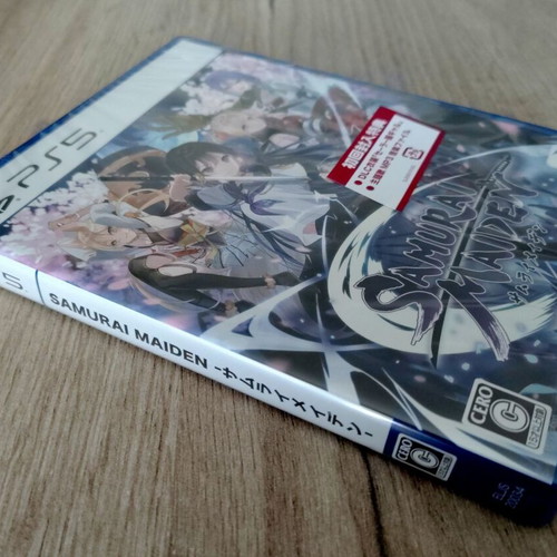 Samurai Maiden PS4 game, Japanese edition with English