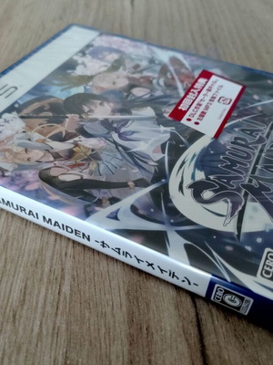 Samurai Maiden PS4 game, Japanese edition with English