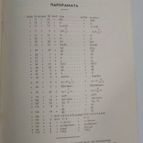 Stoicheia Michanologias by Karamanos 1954 used, science book