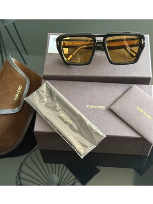 TOM FORD - Square-Frame Acetate Sunglasses