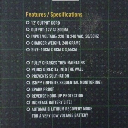 Battery Tender Junior 800 charger and maintainer, new