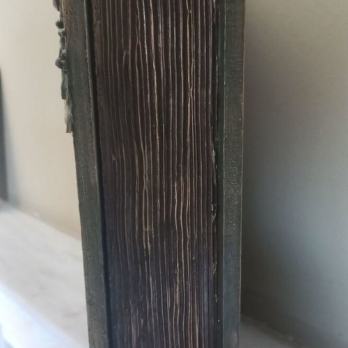 Handmade decorative book from MDF, 26×30×8 cm