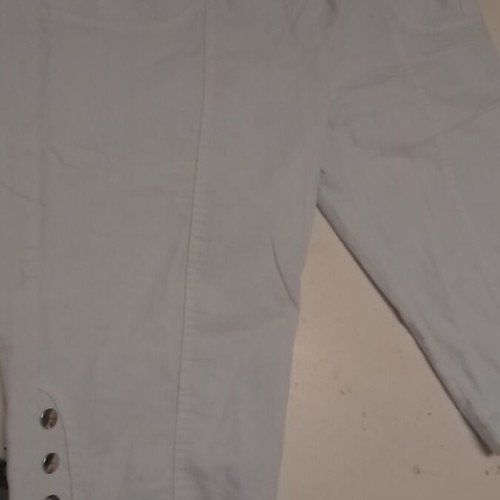 Access blue bermuda shorts like new, viscose elastane, size XXL